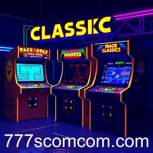 Exploring Arcade Games: A Nostalgic Journey with 777s.com